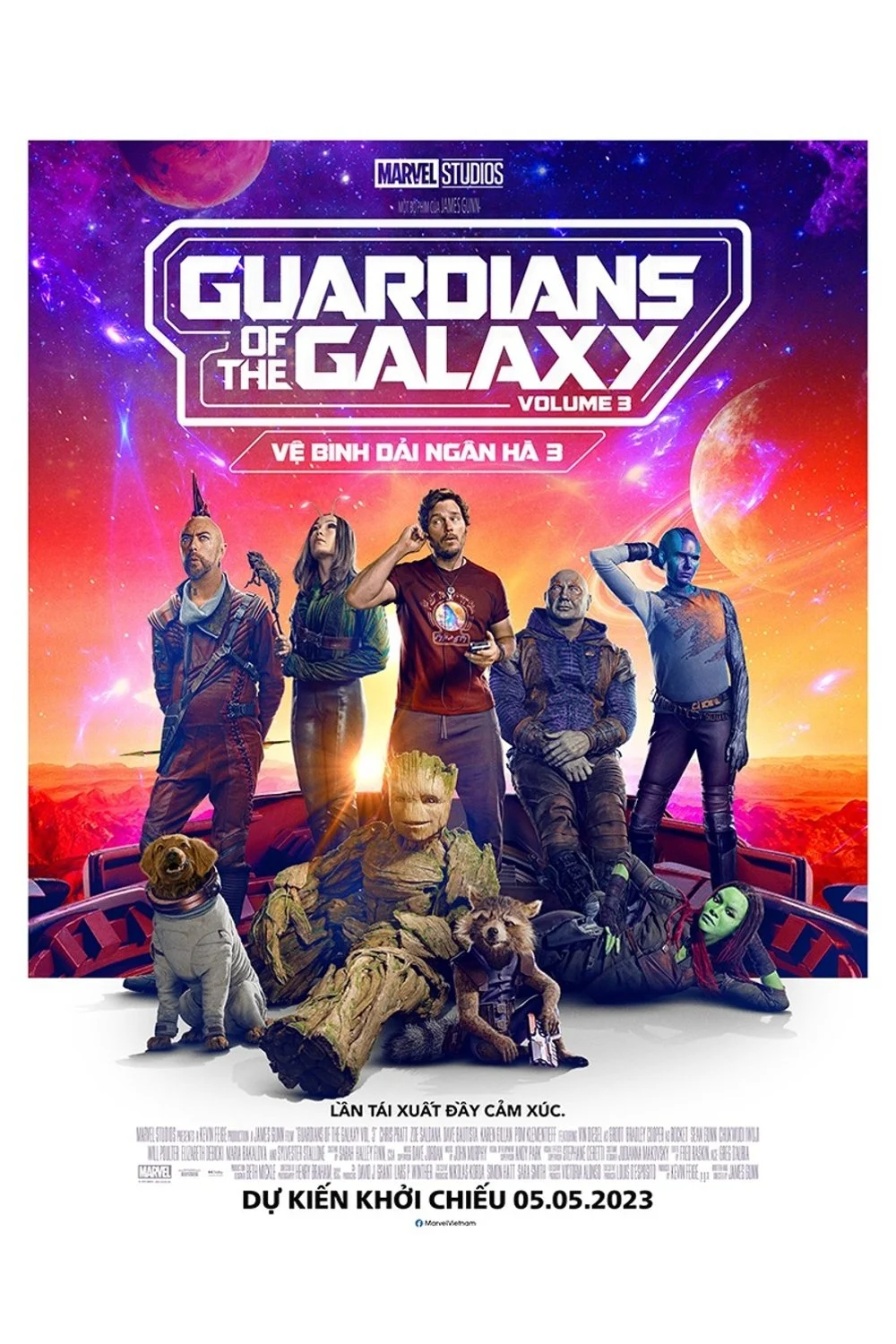 Guardians Of The Galaxy Vol. 3
