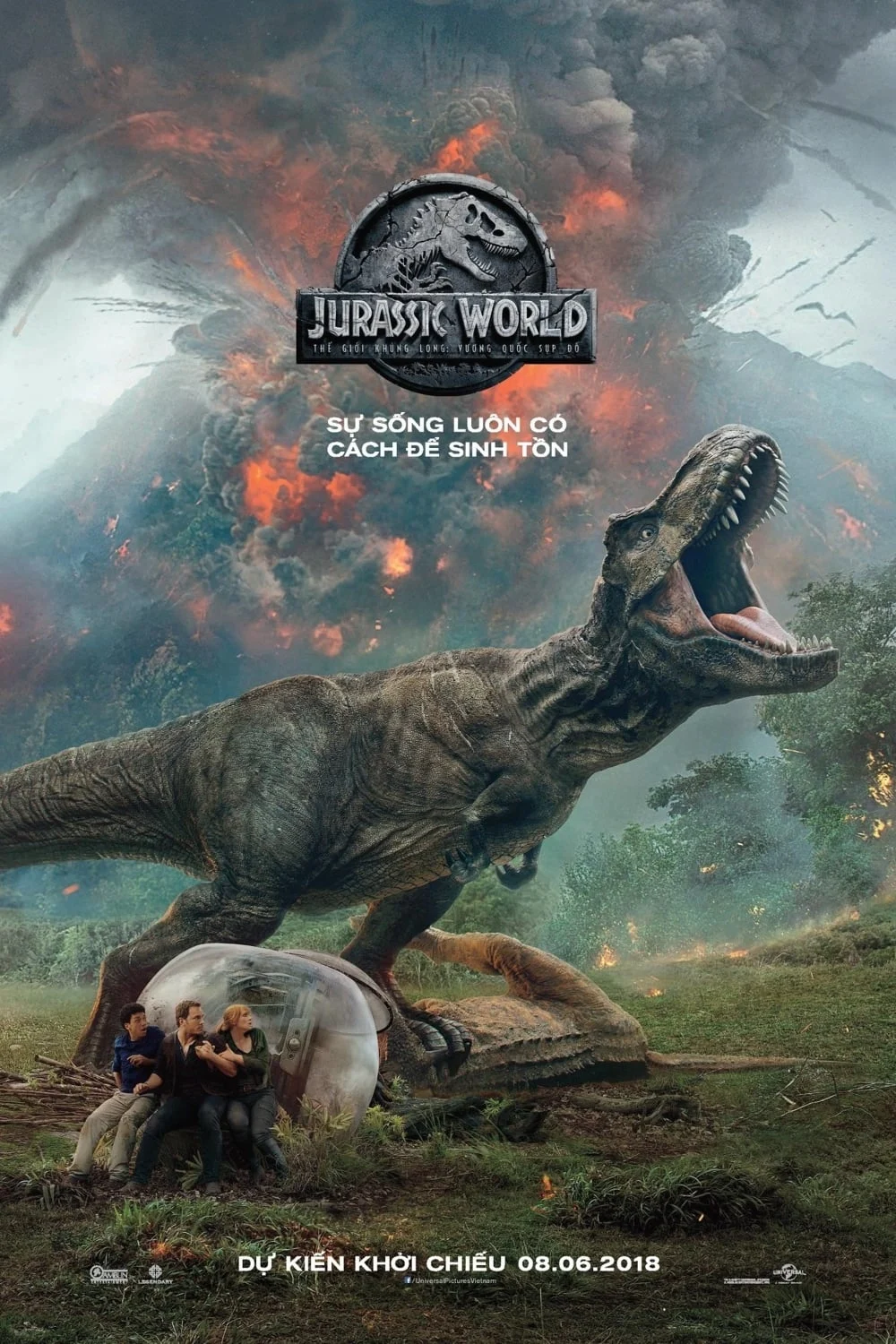 Jurassic World: Fallen Kingdom