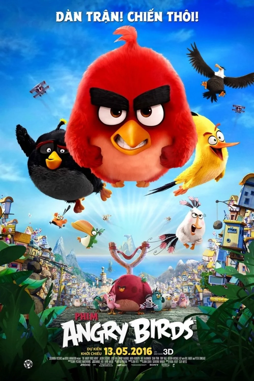 The Angry Birds Movie