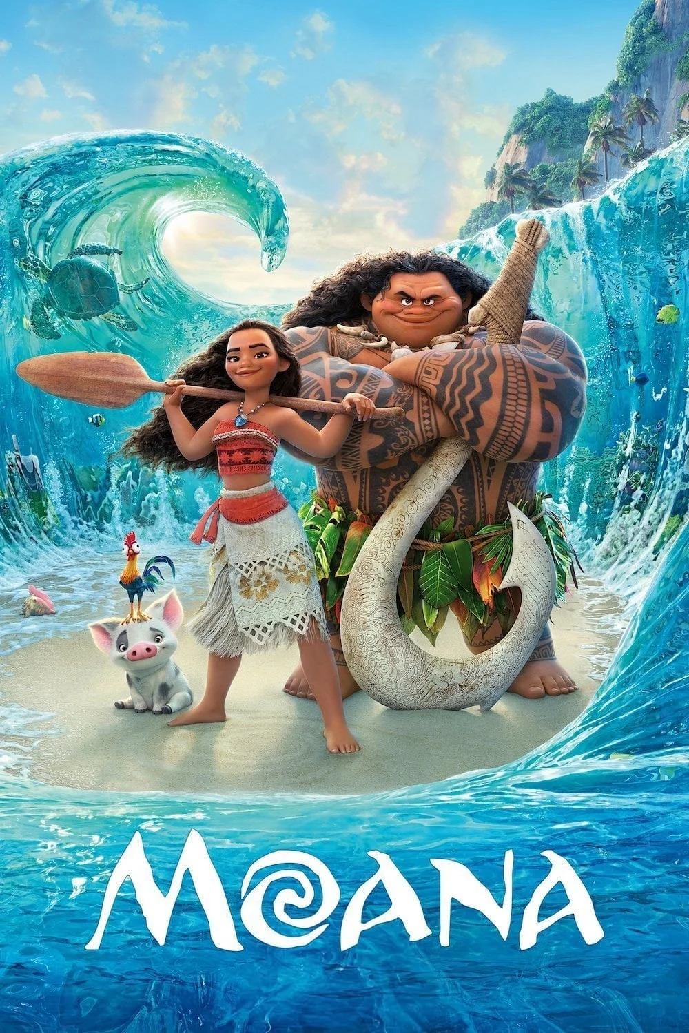 Poster phim Hành Trình Của Moana (2016)