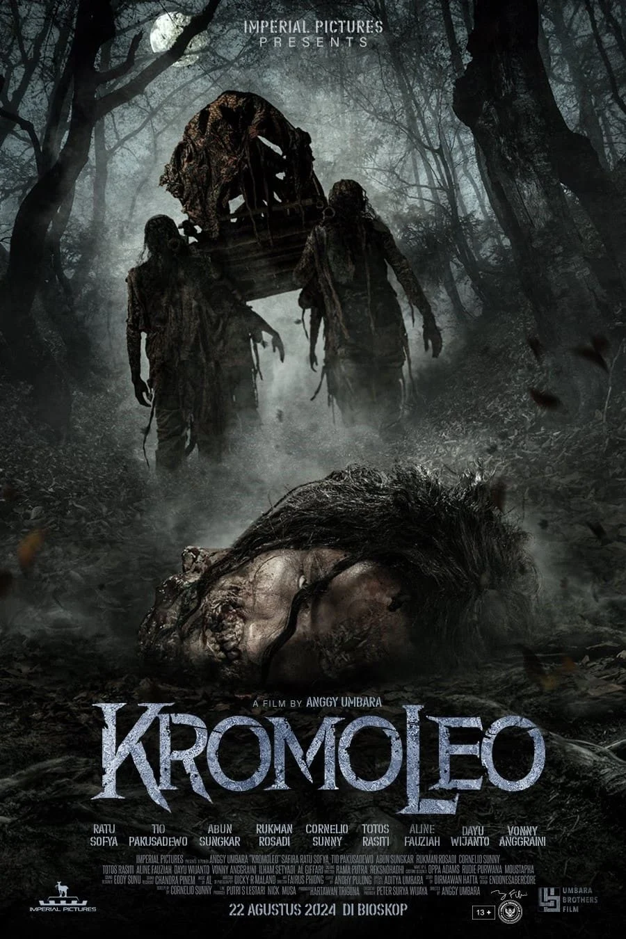 Kromoleo: The Haunting