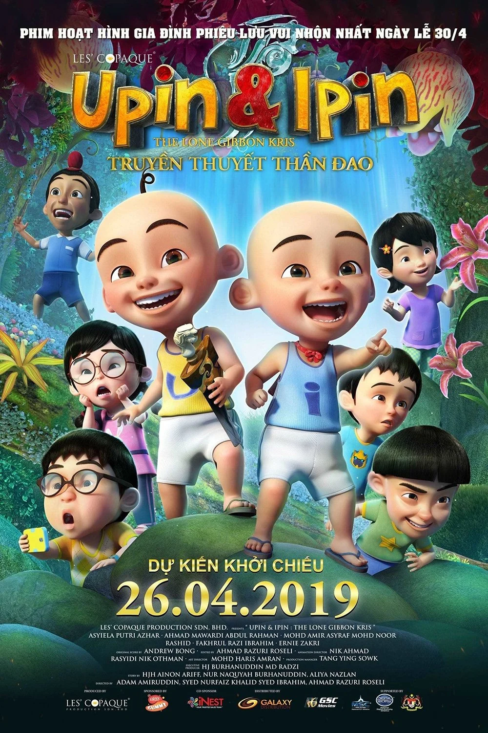 Upin & Ipin: The Lone Gibbon Kris