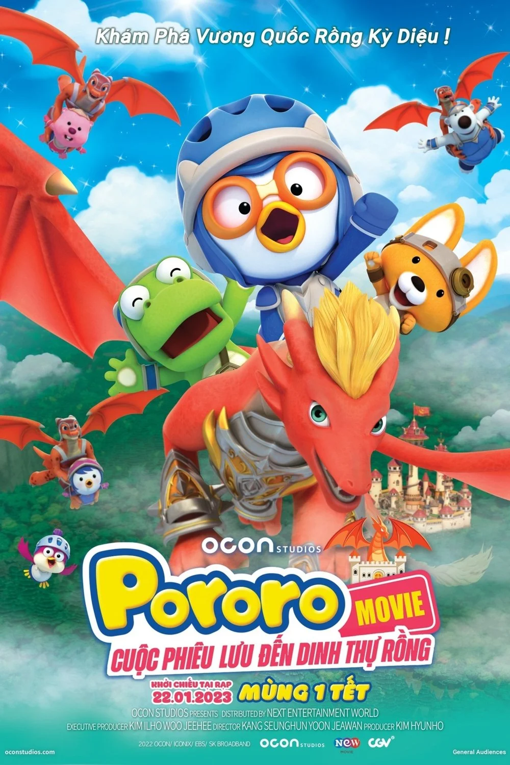 Pororo: Dragon Castle Adventure