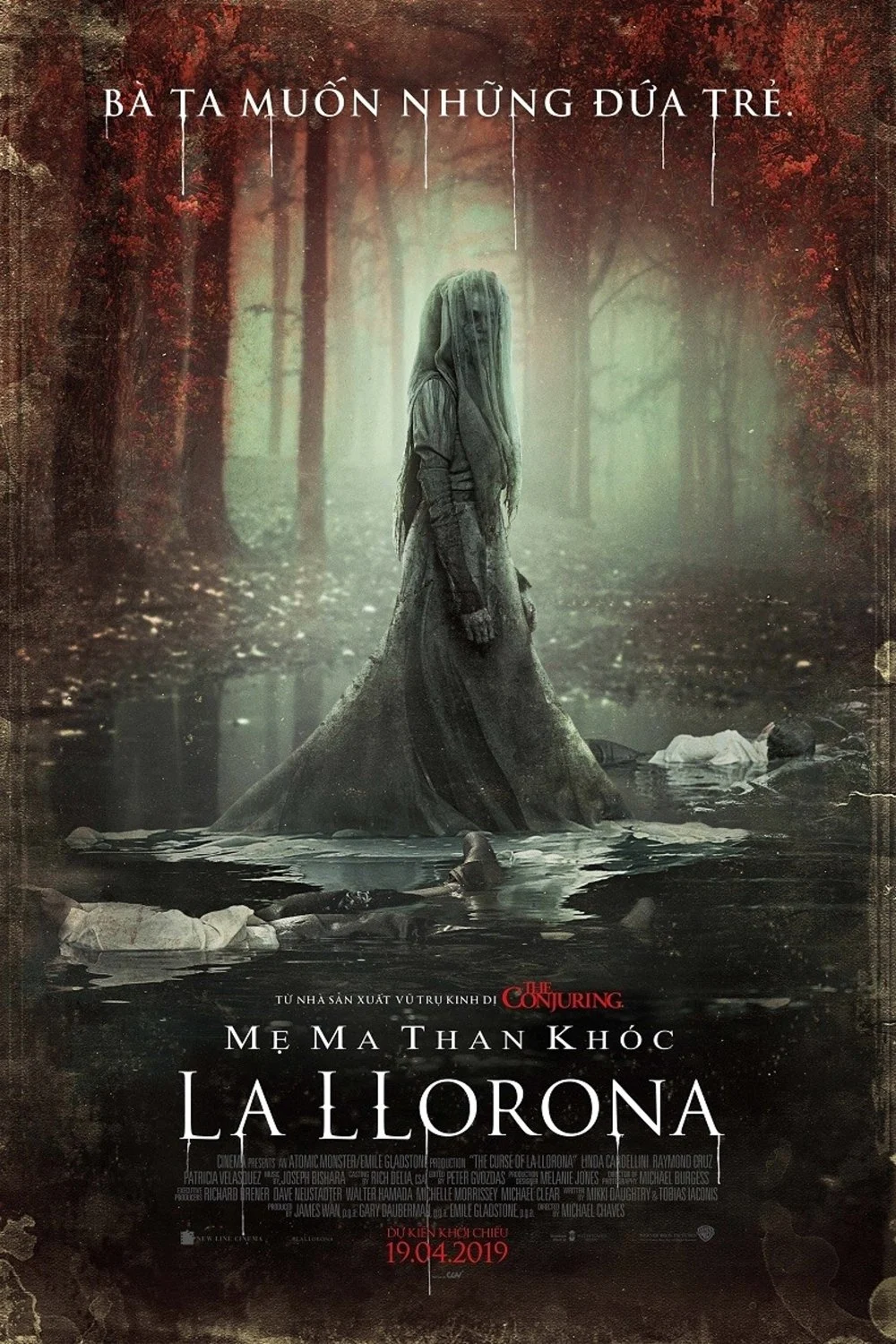 The Curse Of La Llorona