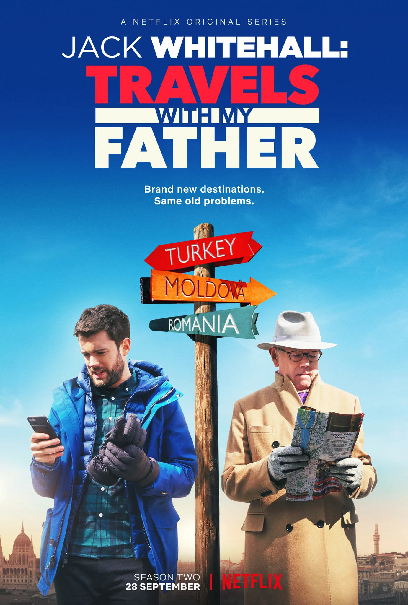 Jack Whitehall: Travels With My Father (Season 4)
