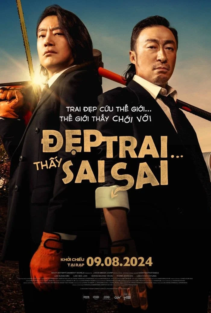 Poster phim Đẹp Trai Thấy Sai Sai (2024)
