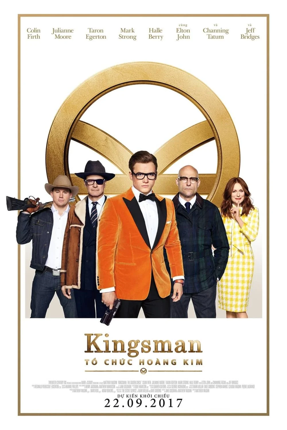 Kingsman: The Golden Circle