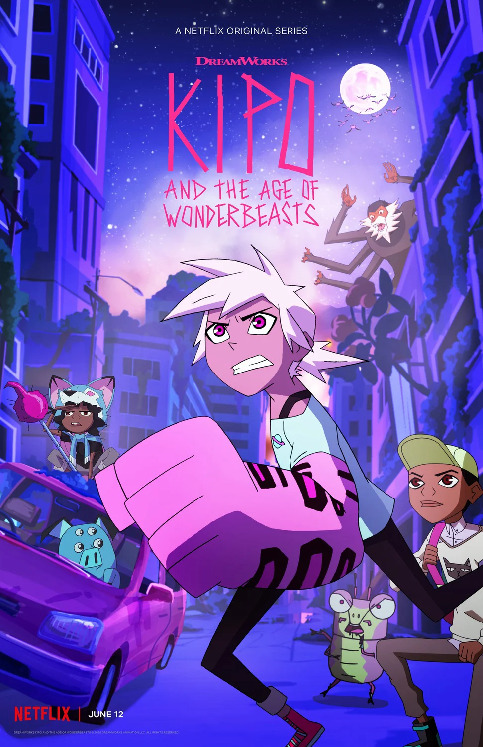 Kipo and the Age of Wonderbeasts (Season 1)