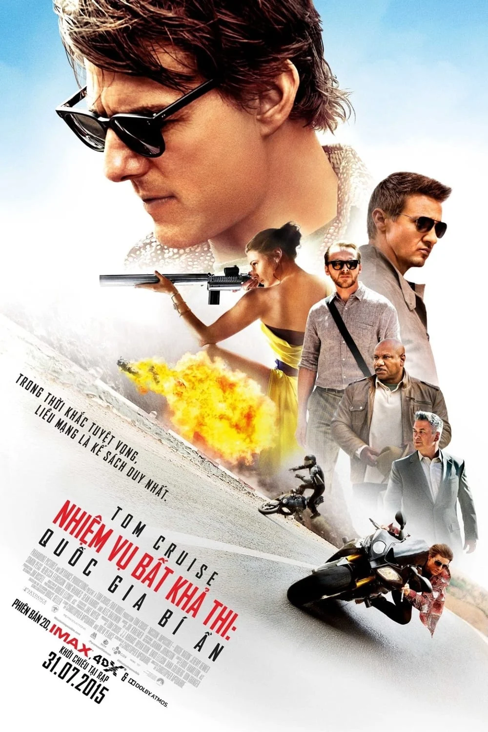 Mission: Impossible - Rogue Nation