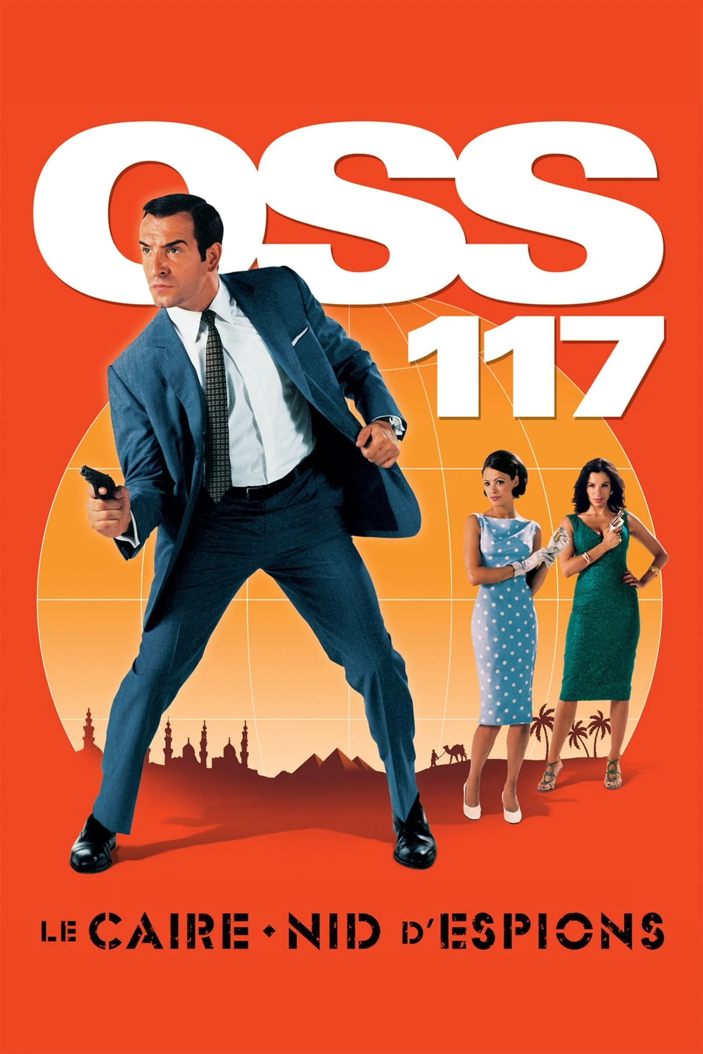 OSS 117: Cairo, Nest of Spies