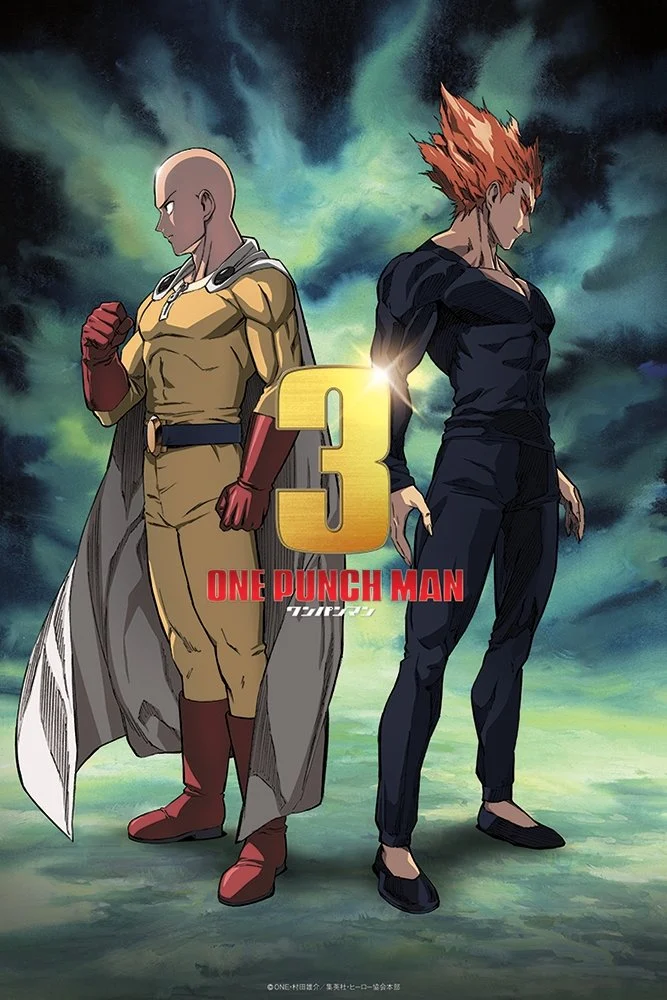 One Punch Man (Season 3)