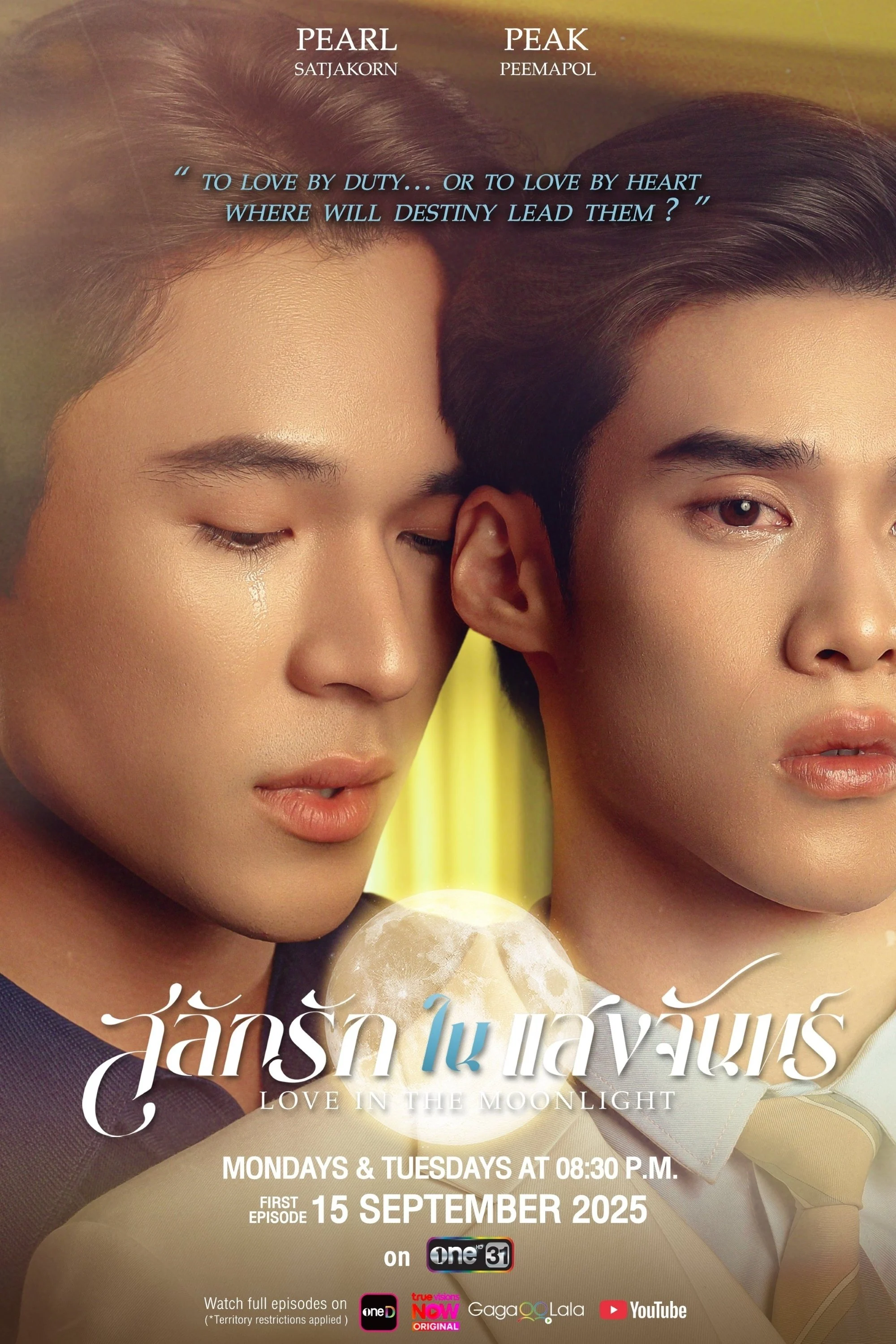 Love In The Moonlight