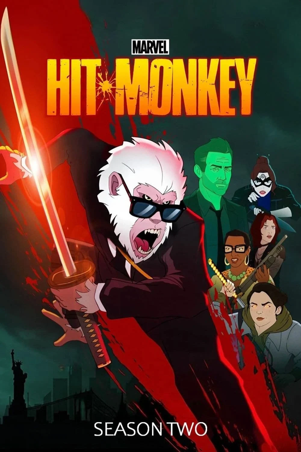 Marvel's Hit-Monkey (Season 2)
