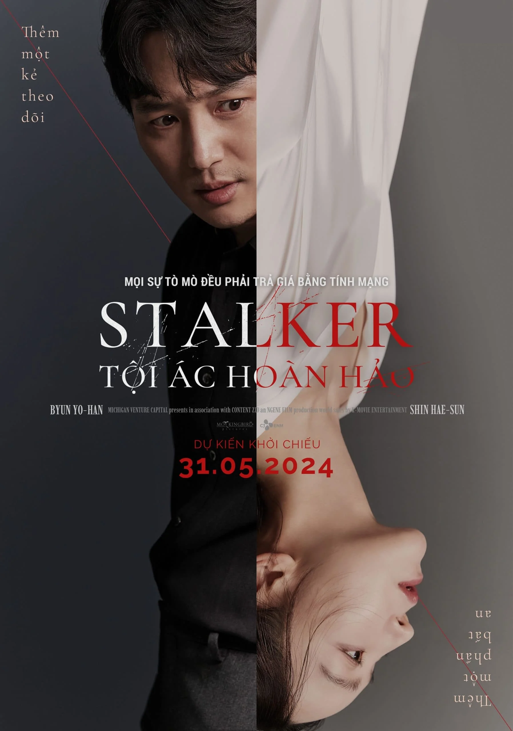 Poster phim Stalker: Tội Ác Hoàn Hảo (2024)