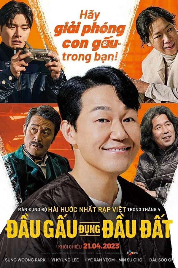 Poster phim Đầu Gấu Đụng Đầu Đất (2023)
