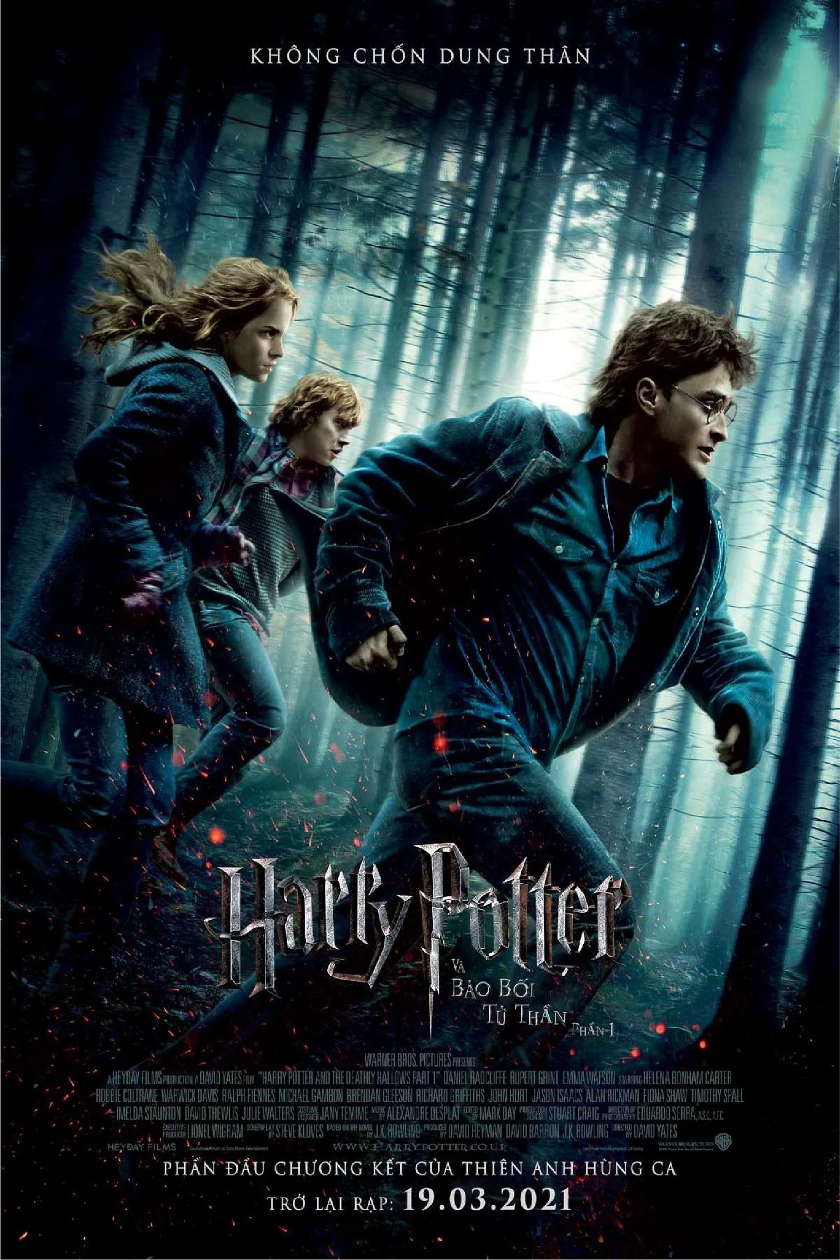 Harry Potter and the Deathly Hallows: Part 1