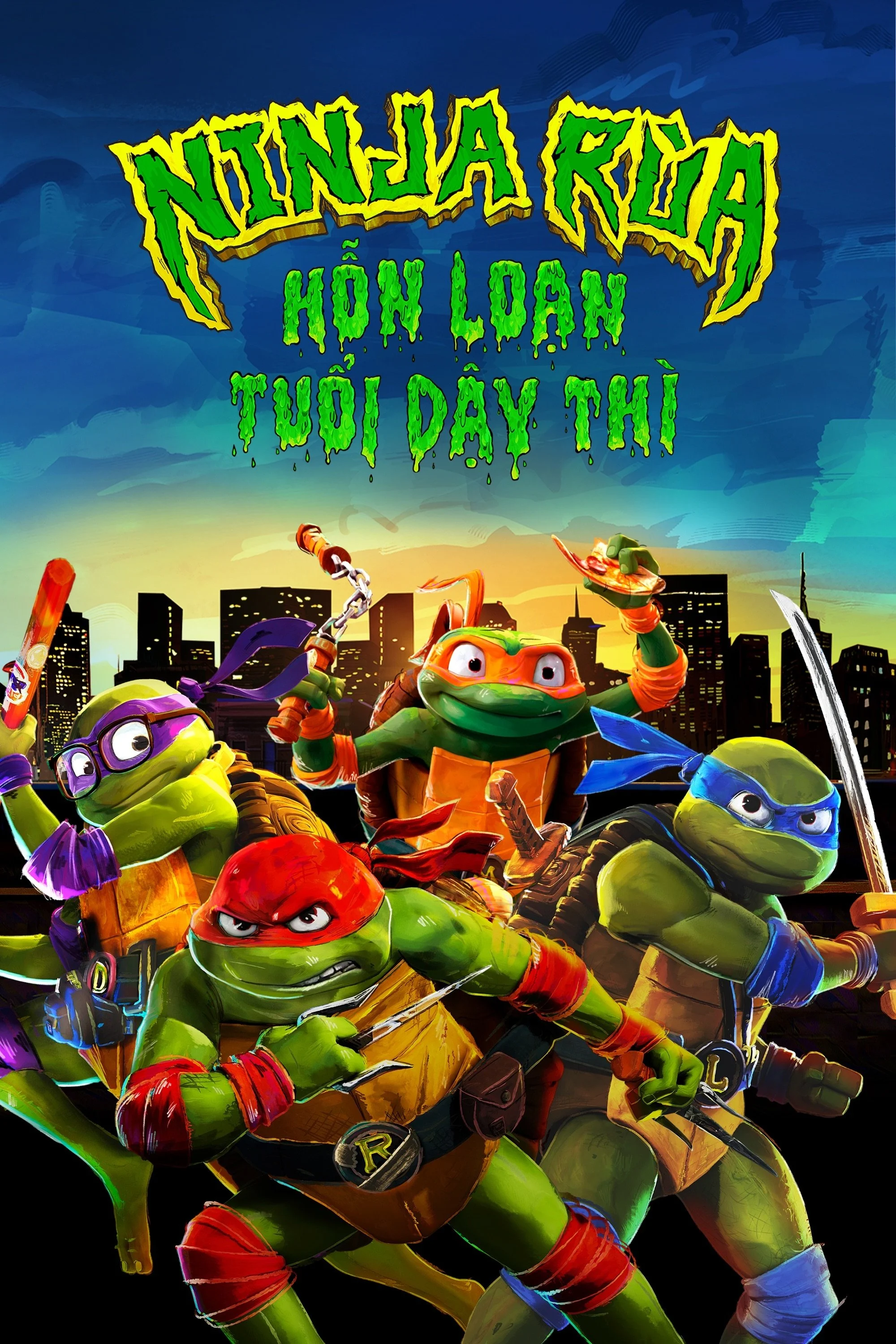 Teenage Mutant Ninja Turtles: Mutant Mayhem
