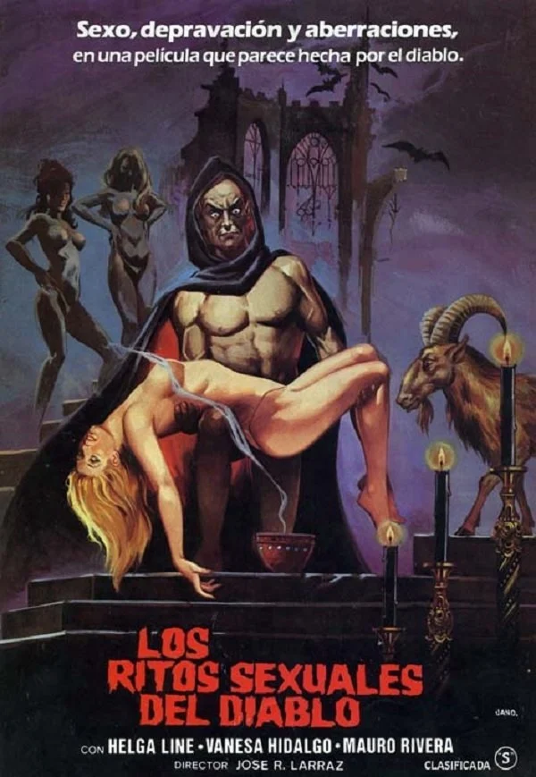 Los ritos sexuales del diablo/Black Candles