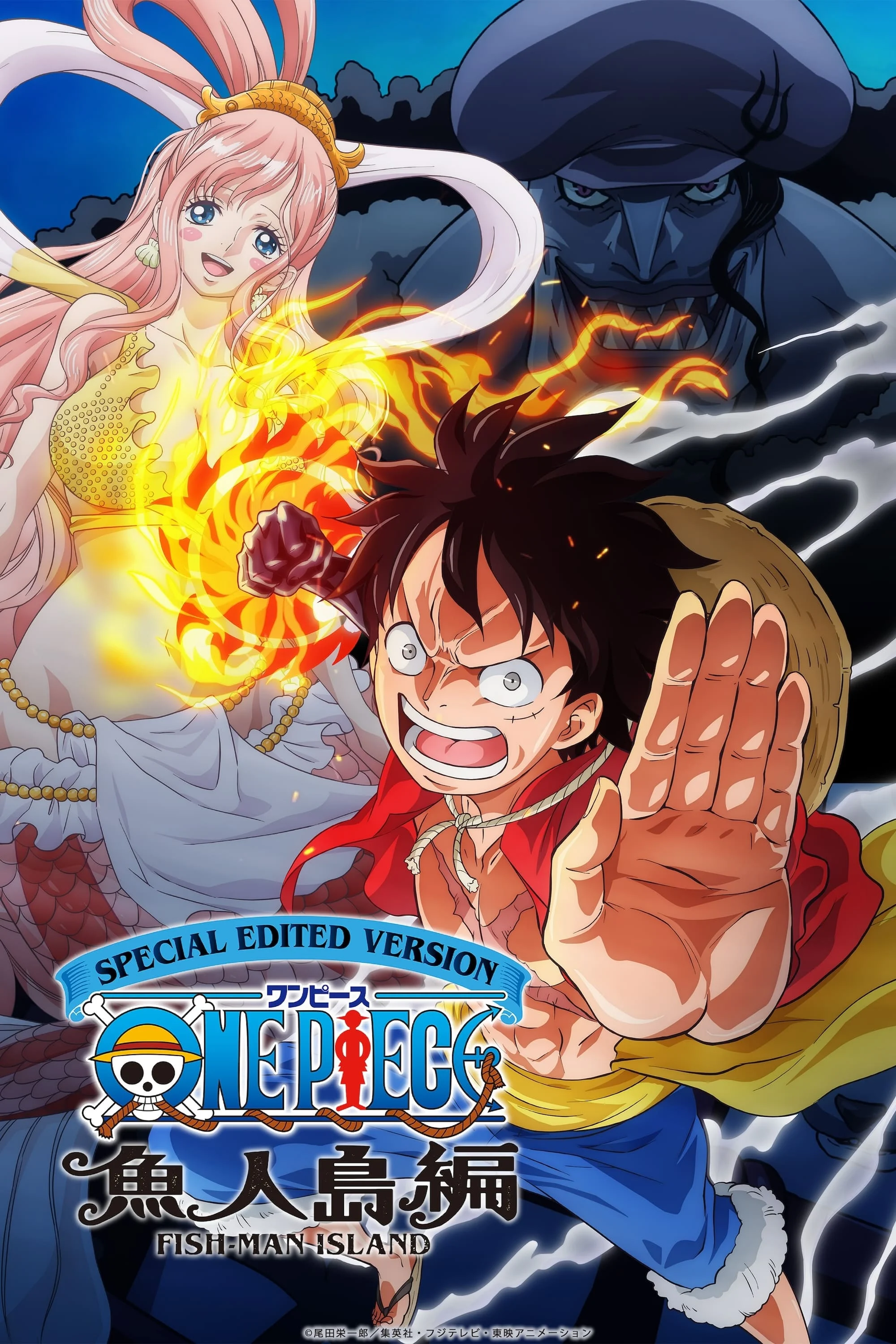 One Piece Log: Fish-Man Island Saga