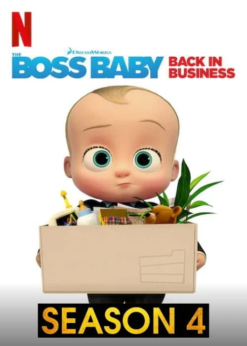 The Boss Baby: Back in Business (Season 4)