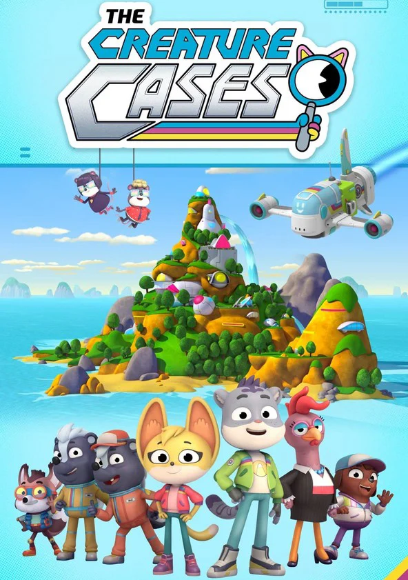 Poster phim Thám Tử Động Vật (Phần 2) (2022)