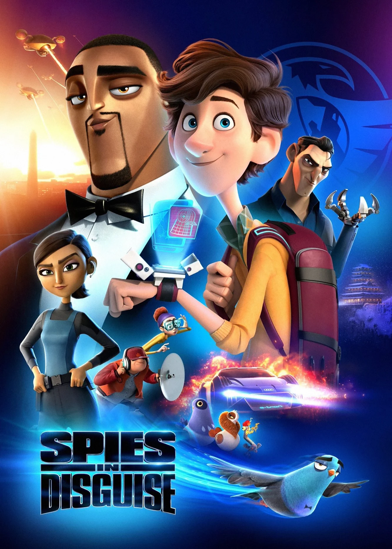 Spies In Disguise