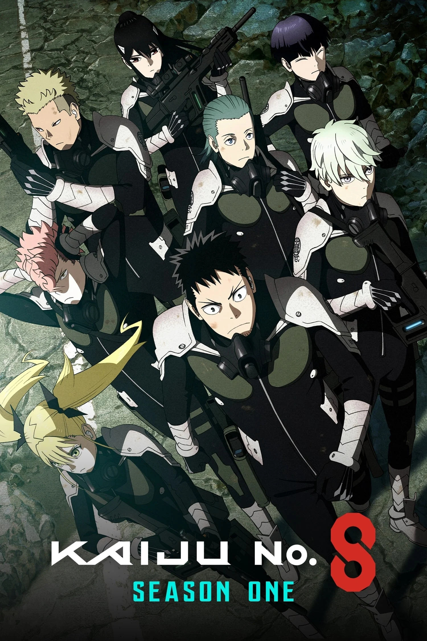 Poster phim Quái Vật Số 8 (Phần 1) (2024)