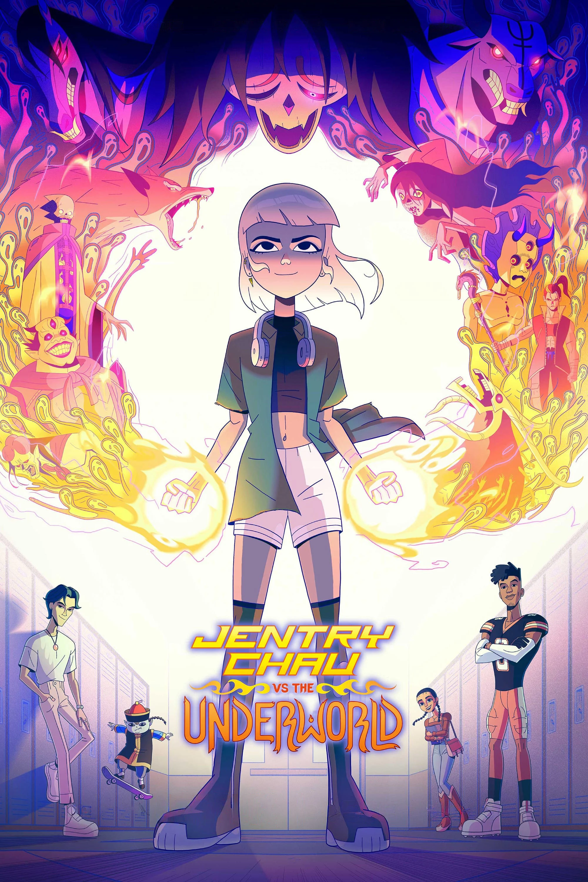 Jentry Chau Vs The Underworld