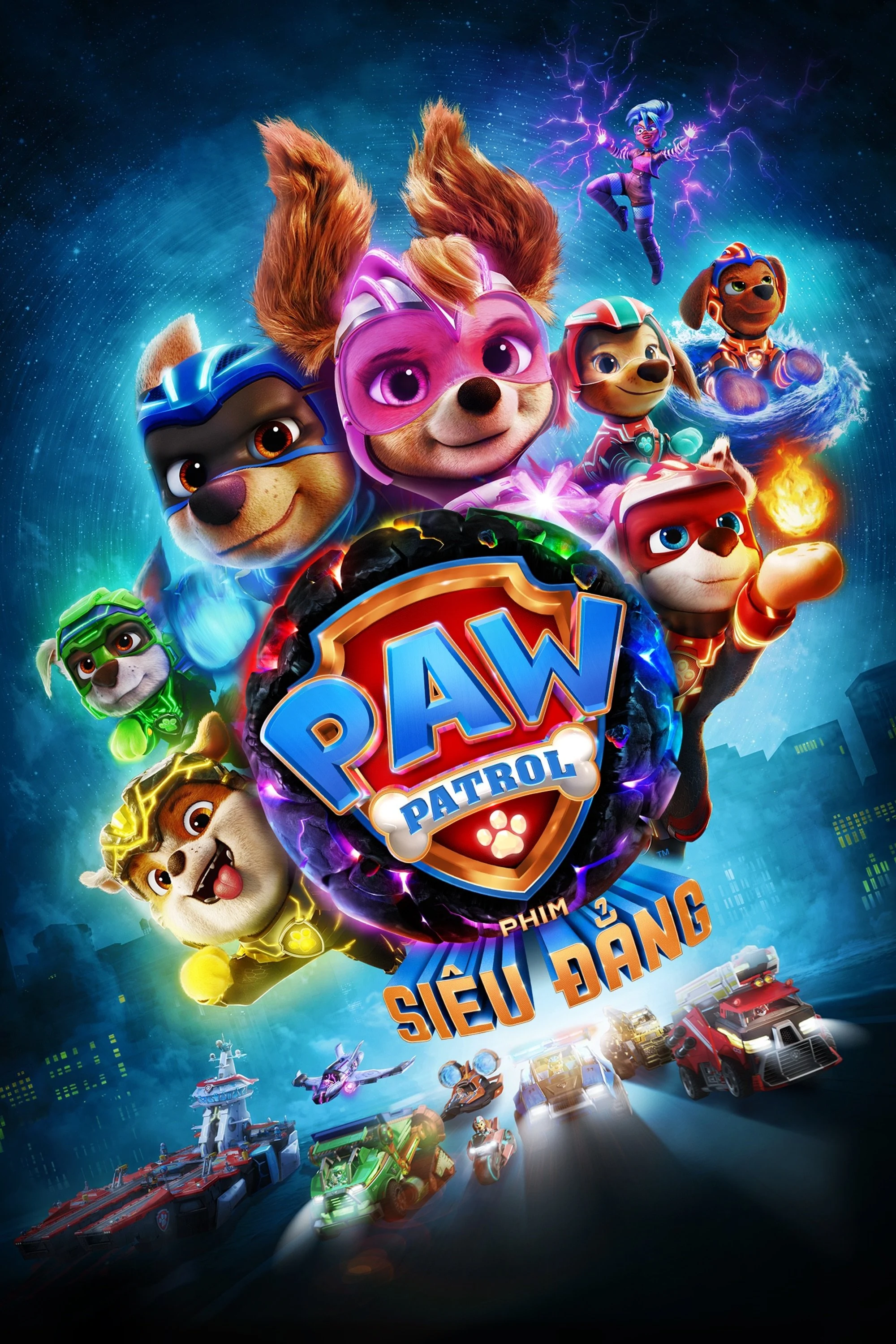 PAW Patrol: The Mighty Movie