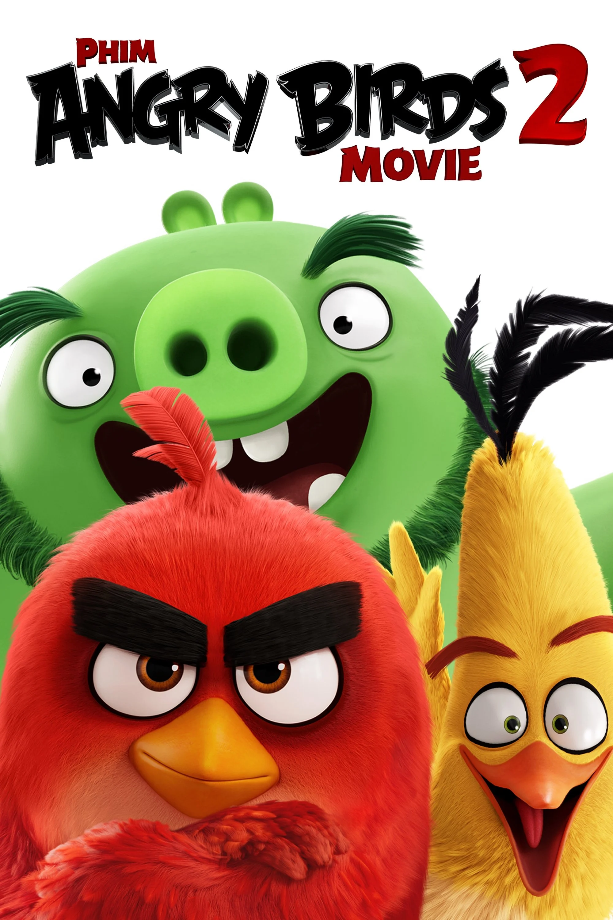 The Angry Birds Movie 2