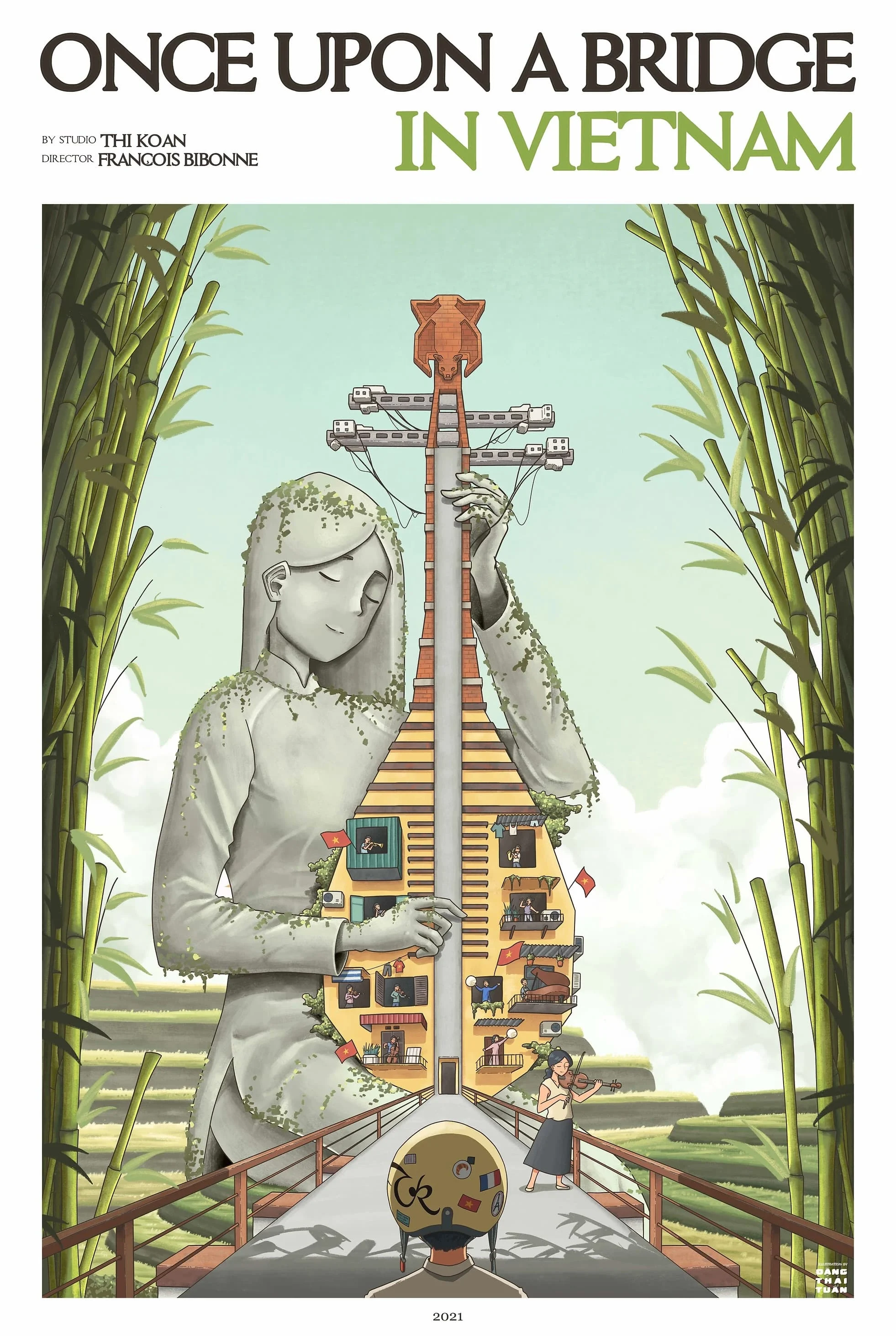 Once Upon A Bridge In Vietnam