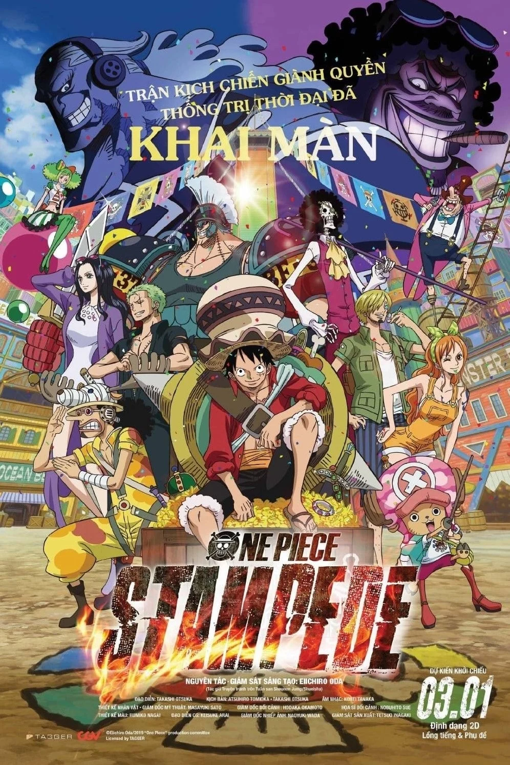 One Piece: Stampede