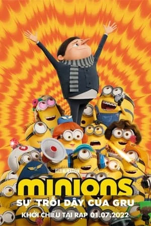 Minions: The Rise of Gru